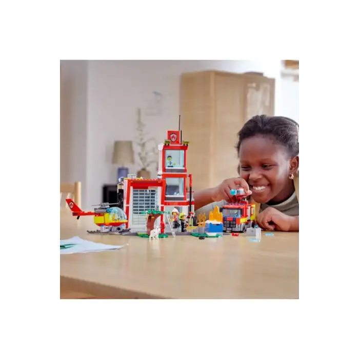 Lego City Fire Station