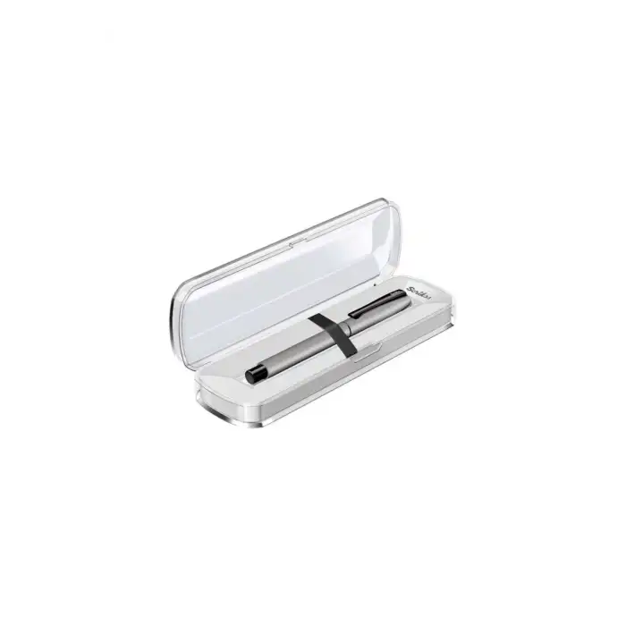 Scrikss Karnaval Gümüş Gri  Kristal Kutu