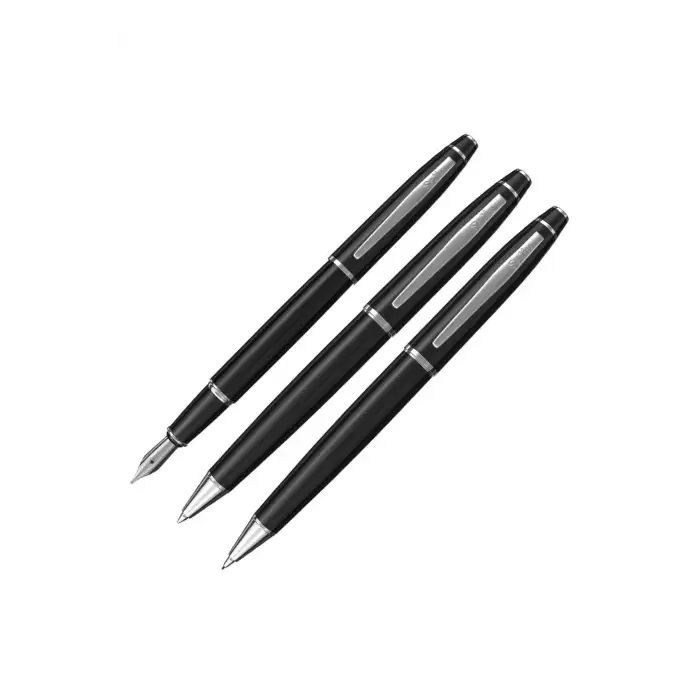 Scrikss 35 3Lü Takim Siyah