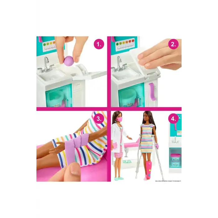 Barbienin Klinik Oyun Seti