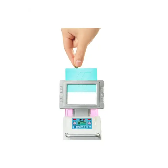 Barbienin Klinik Oyun Seti