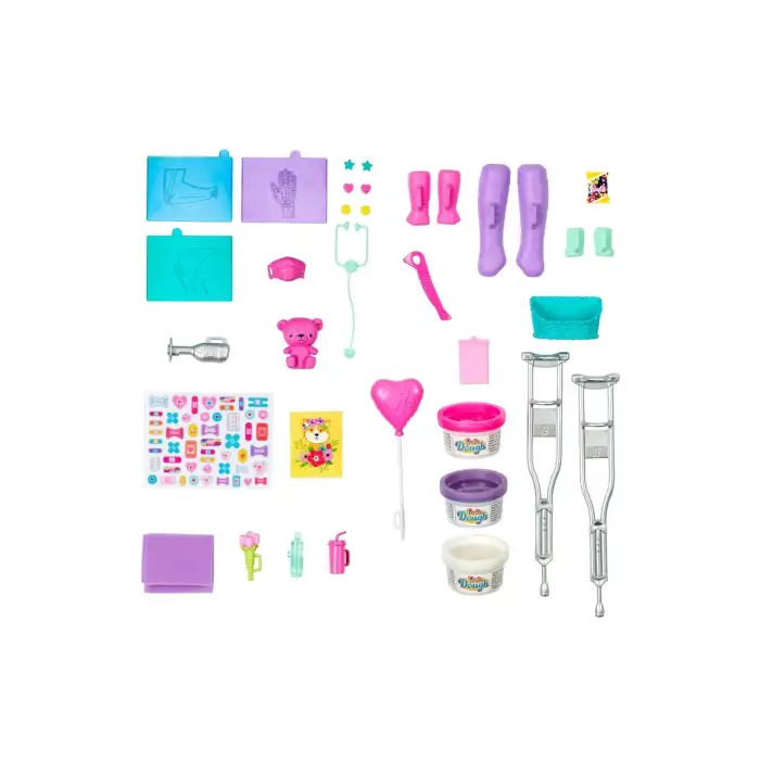 Barbienin Klinik Oyun Seti