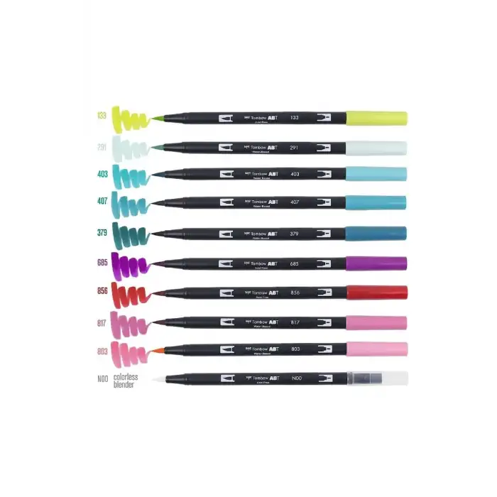 Tombow Brush Abt Grafik Kalemi Mint 243