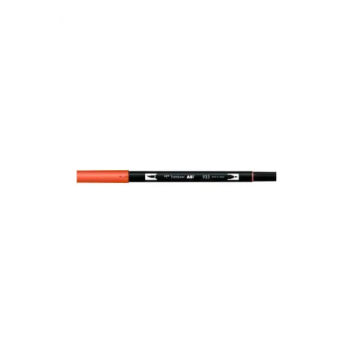 Tombow Brush Ab-T Grafik Kalemi Orange 933