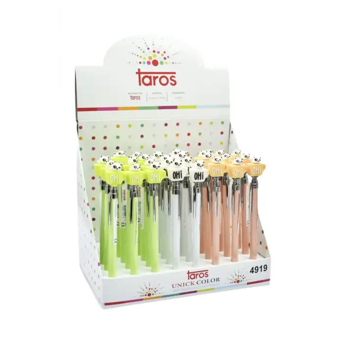 TAROS 0,7 UÇLU DESENLİ UÇLU KALEM