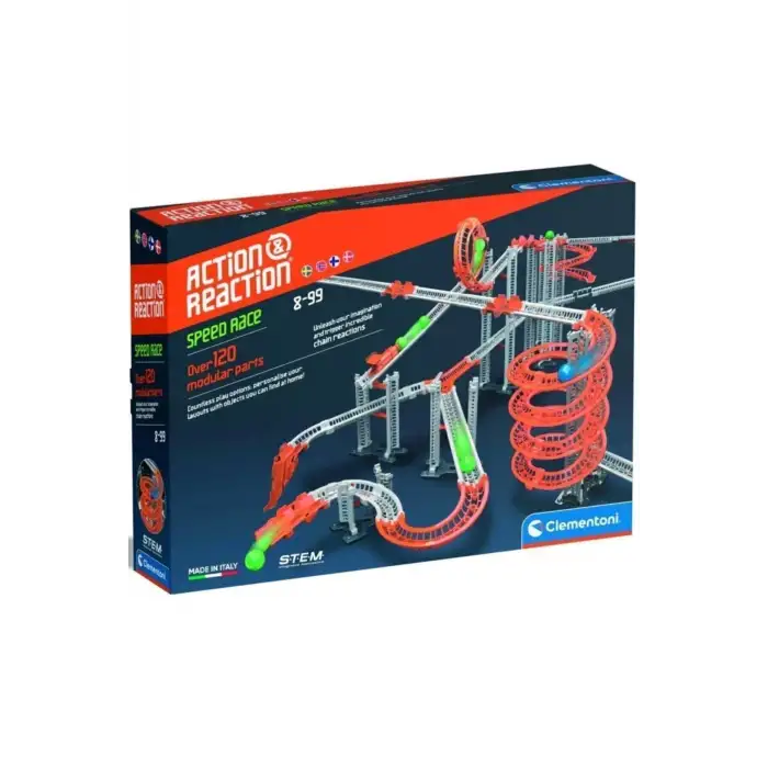 Action & Reaction - Hiz Yarişi