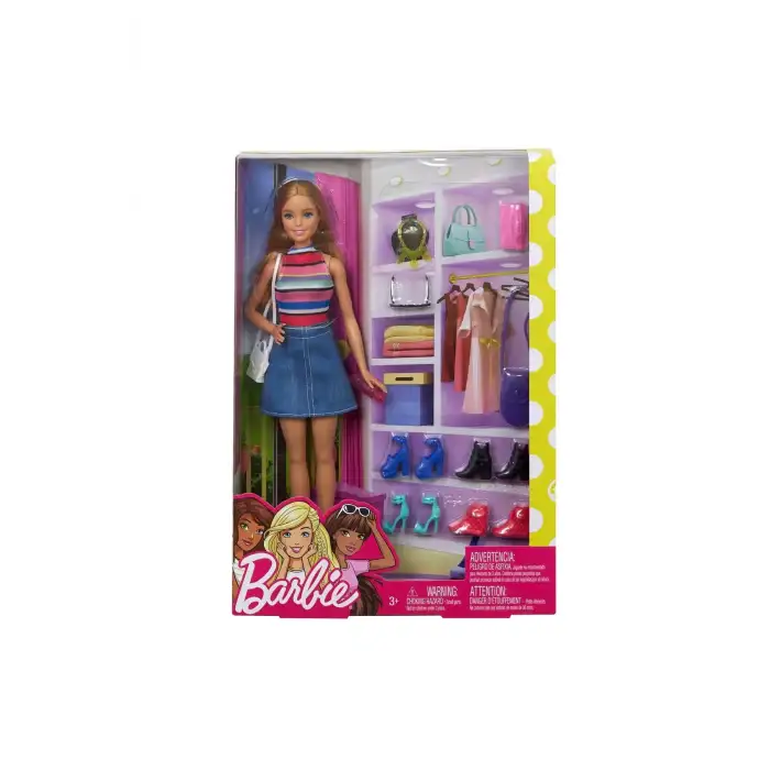 Barbie Ve Muhteşem Aksesuarlari