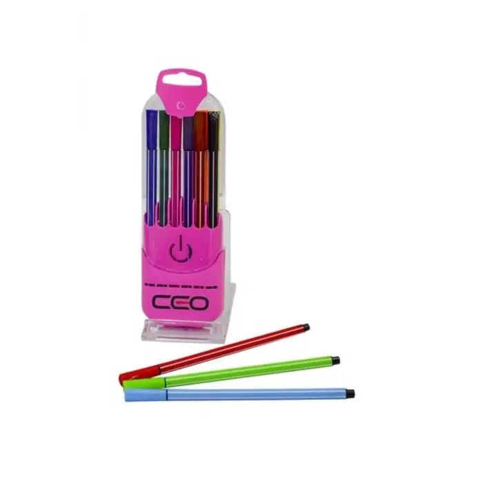 Ceo Kalem Keçe Uçlu Oval Tüp Ceo-Ke0001