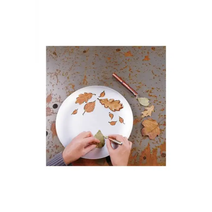 Edding (E-751) Boya Dekor. Markörü Bakir