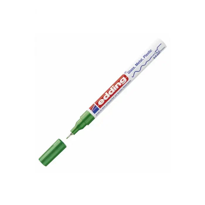 Boya Dekor. Markörü Yeşil