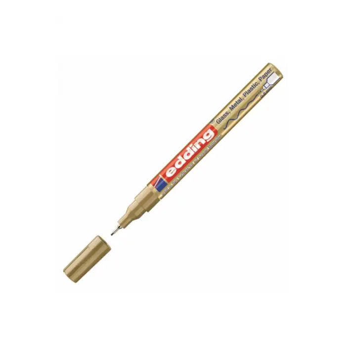 Edding Dekorasyon Markörü E-780 Altin