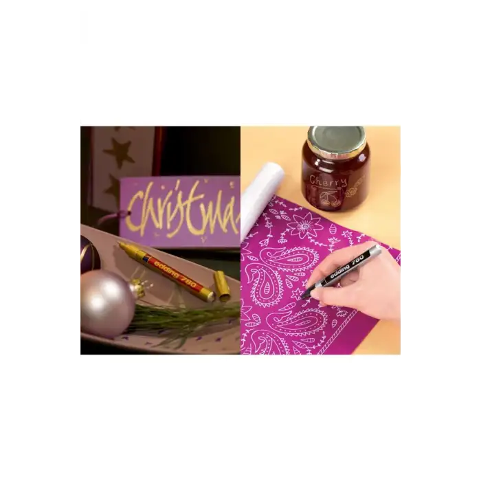 Edding Dekorasyon Markörü E-780 Altin