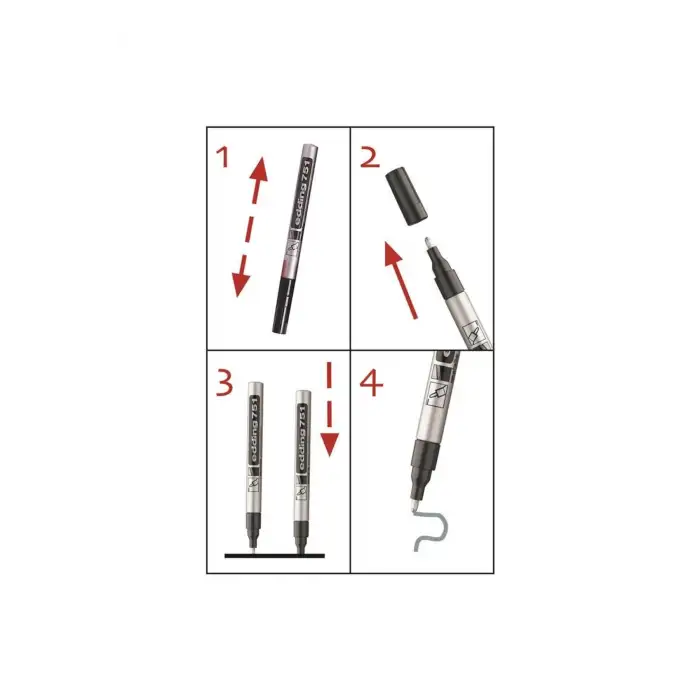 Edding Dekorasyon Markörü E-780 Altin