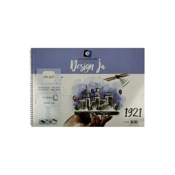 Alex Desgin Ja Resim Deft.35X50 (0687) 180Gr