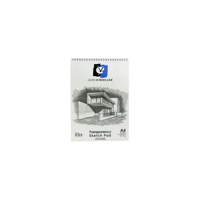 Alex A4 Eskiz Blok 50/55Gr.30Yp.