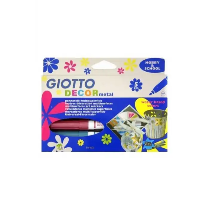 Giotto Decor Metallic 5 Li