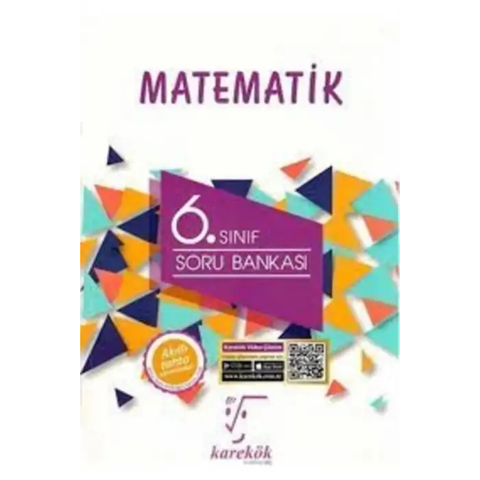 KAREKÖK 6 MATEMATİK YENİ