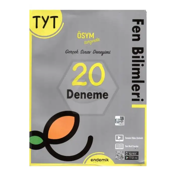 Endemik TYT Fen Bilimleri 20li Deneme Sınavı