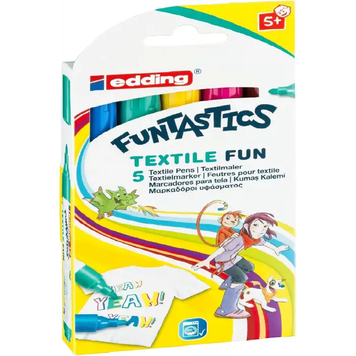 Edding (E-17) Funtastics Kumaş Boyama Kalemi