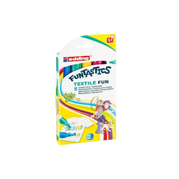 Edding (E-17) Funtastics Kumaş Boyama Kalemi