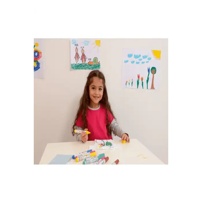 Edding (E-17) Funtastics Kumaş Boyama Kalemi