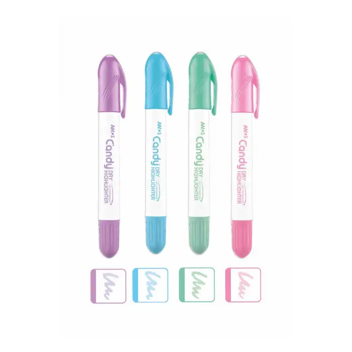 AMOS CANDY DRY HIGHLIGHTER PASTEL YEŞİL