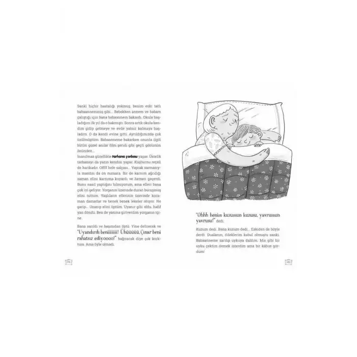 BABAANNEM GERİ DÖNDÜ