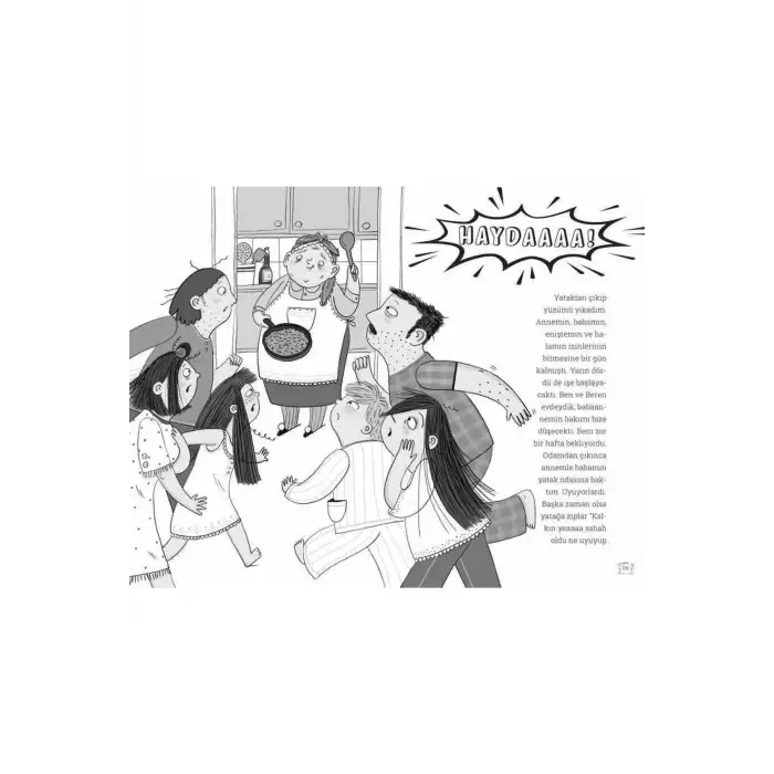 BABAANNEM GERİ DÖNDÜ