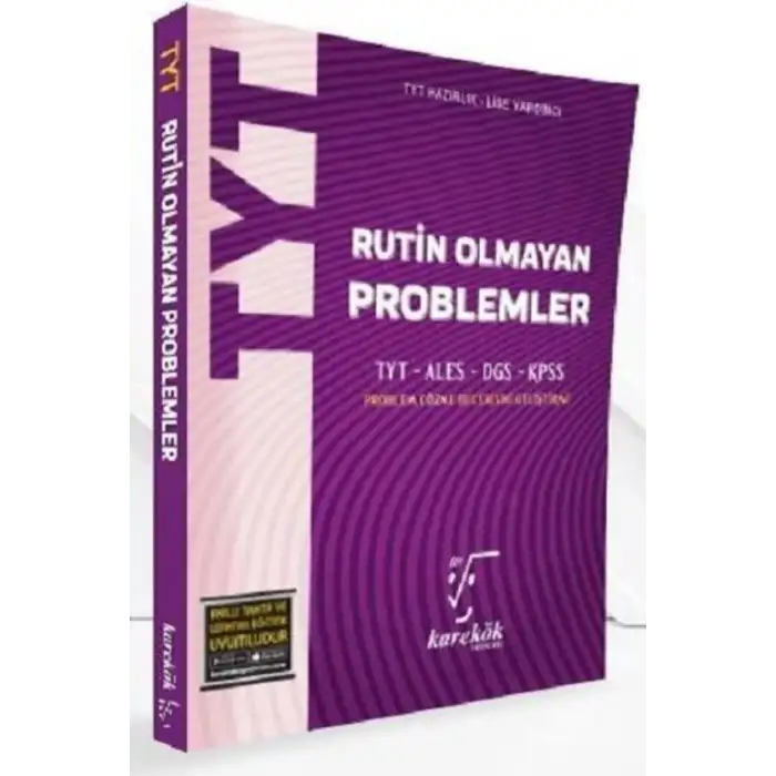 Karekök TYT Rutin Olmayan Problemler YENİ