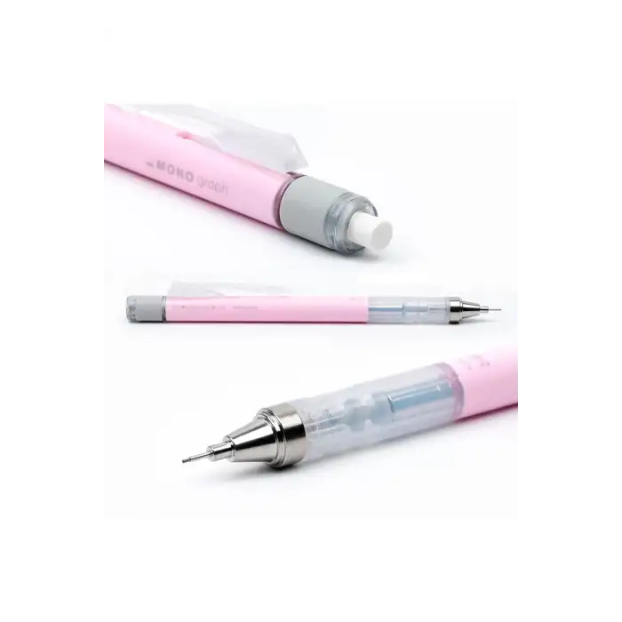 Tombow Mono Graph Pastel Pembe 0,5Mm Blisterli