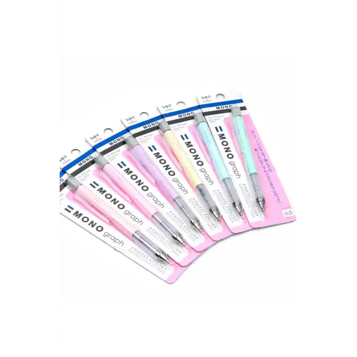 Tombow Mono Graph Pastel Pembe 0,5Mm Blisterli