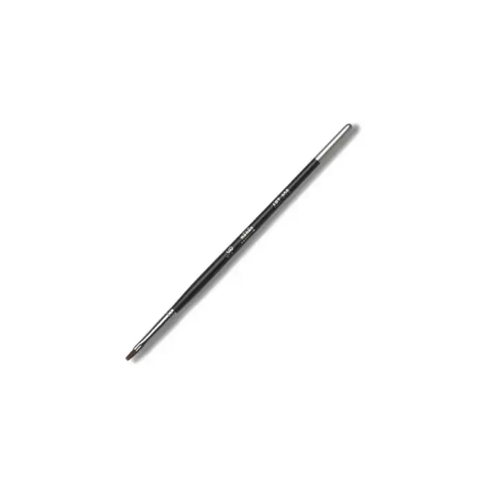 PEBEO SENTETİK DÜZ KESİK SAP YAĞLI AKRİLİK FIRÇA NO:1/8