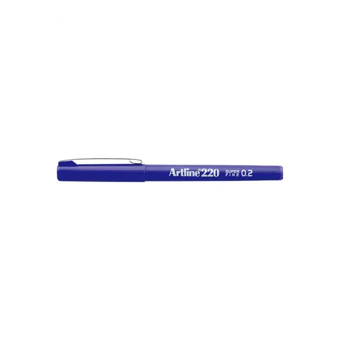 Artline 220n Super Fine Writing Pen Purple Adet