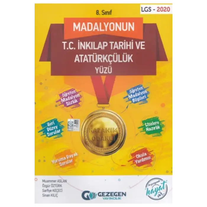 8,SINIF MADOLYONUN İNKİLAP YÜZÜ