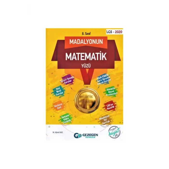 8 MADALYONUN MATEMATİK YÜZÜ