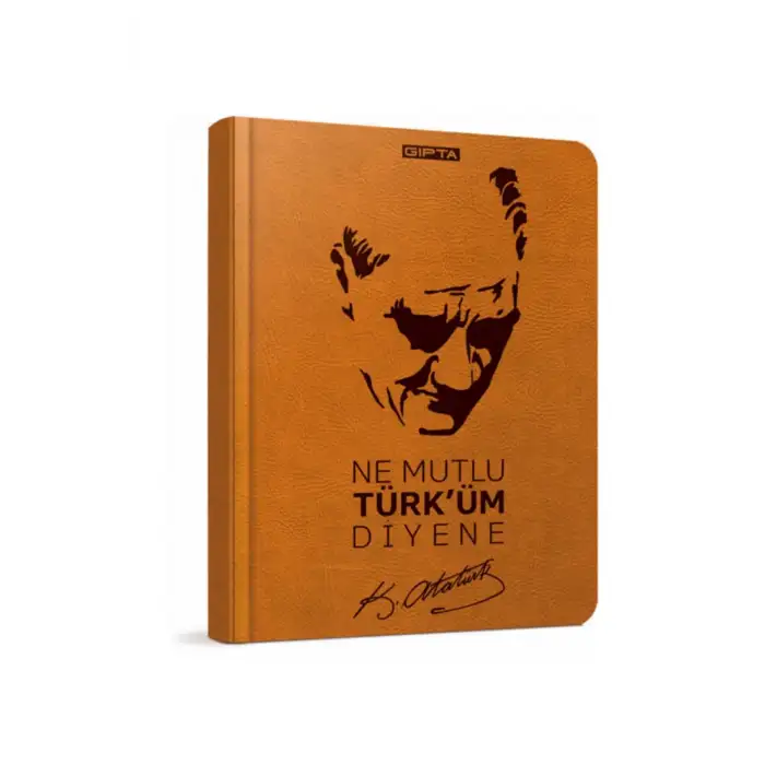 GIPTA DEFTER ATATÜRK 13x21 120YP ÇİZG SPR.SERT