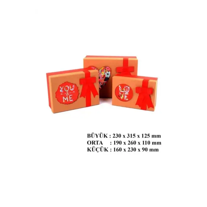 GIPTA KUTU VALENTINES RECTANGULAR WITC SET