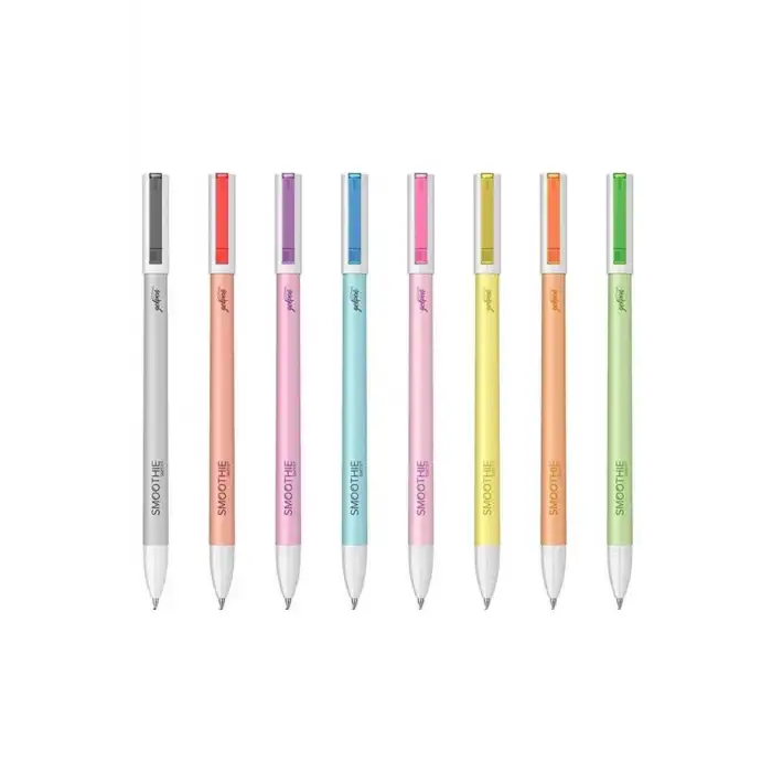 SCRIKSS JEL KALEM SMOOTHIE 0.7 MM PEMBE