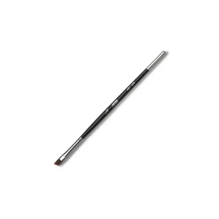 PEBEO SENTETİK YASSI KESİK SAP YAĞLI AKRİLİK FIRÇA NO:1/4