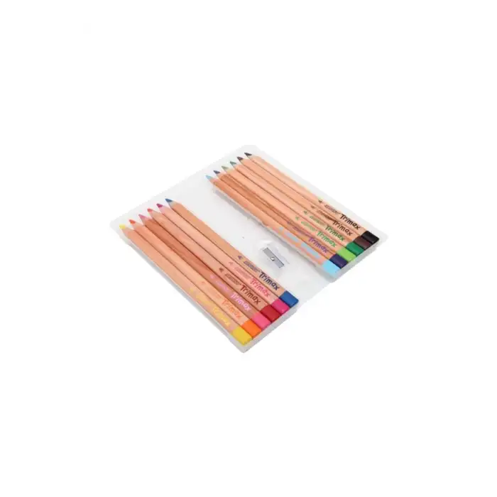 Alpino Trimax Jumbo Kuru Boya 12Li