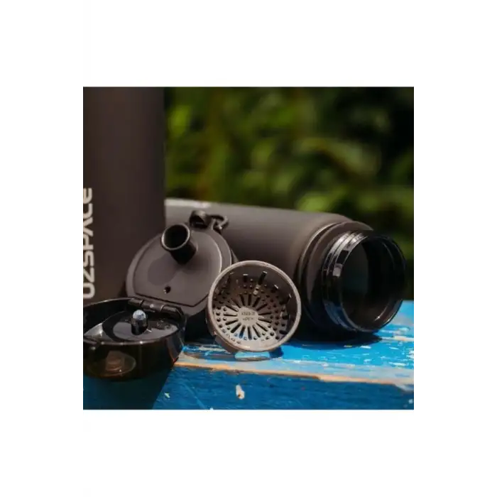 Uzspace Matara Tritan 3026-2 500 Ml Koyu Mavi