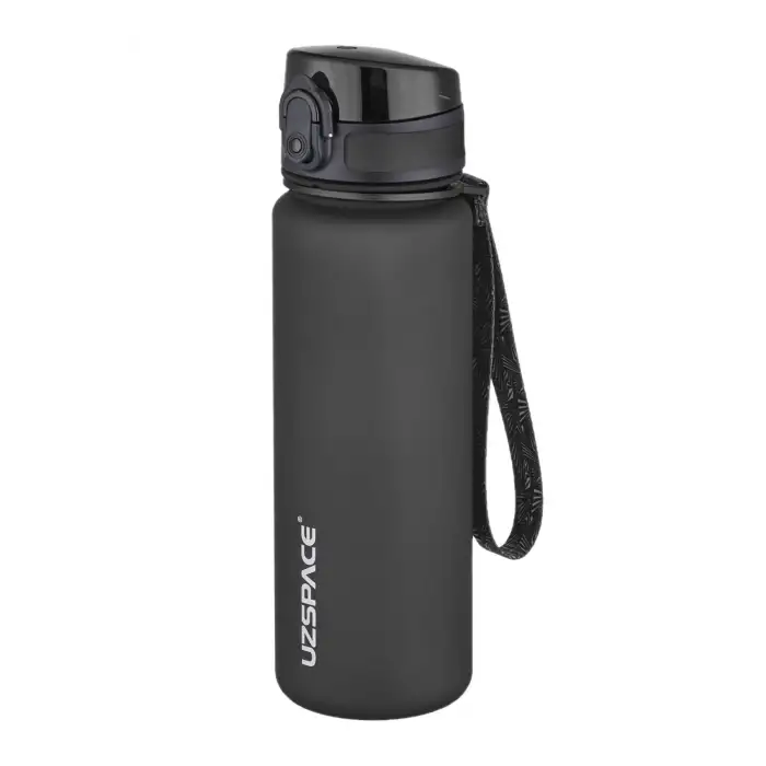 Uzspace Matara Tritan 3026-2 500 Ml Siyah