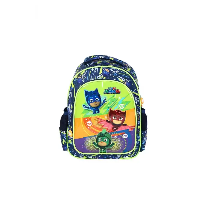 PJ MASK SIRT ÇANTASI YESİL