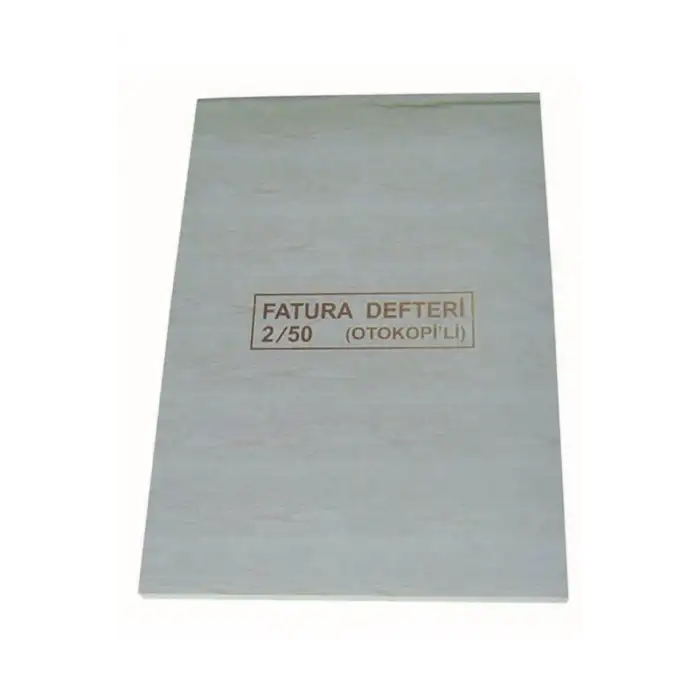 Dilman Fatura Defteri Otokopili 2X50 3N