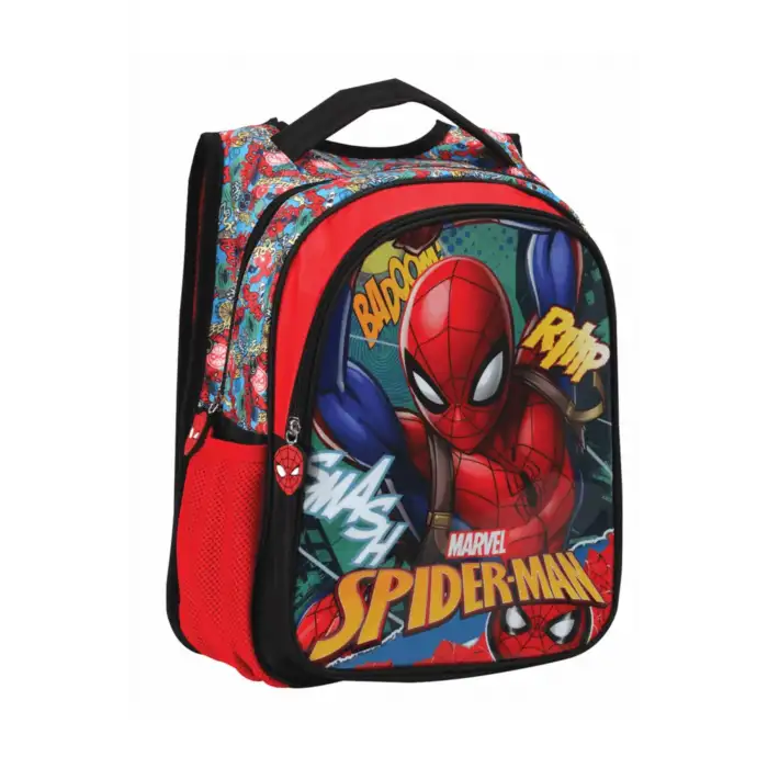 SPIDERMAN 5226 İLKOKUL ÇANTASI BAT GRAFFITI OTTO