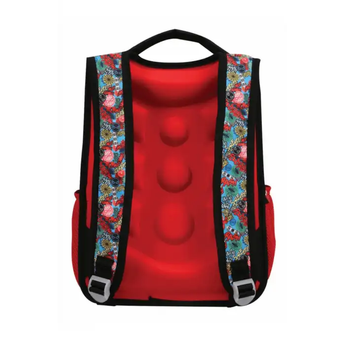 SPIDERMAN 5226 İLKOKUL ÇANTASI BAT GRAFFITI OTTO