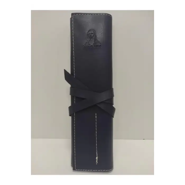 MONALİSA DERİ RULO FIRÇALIK UZUN