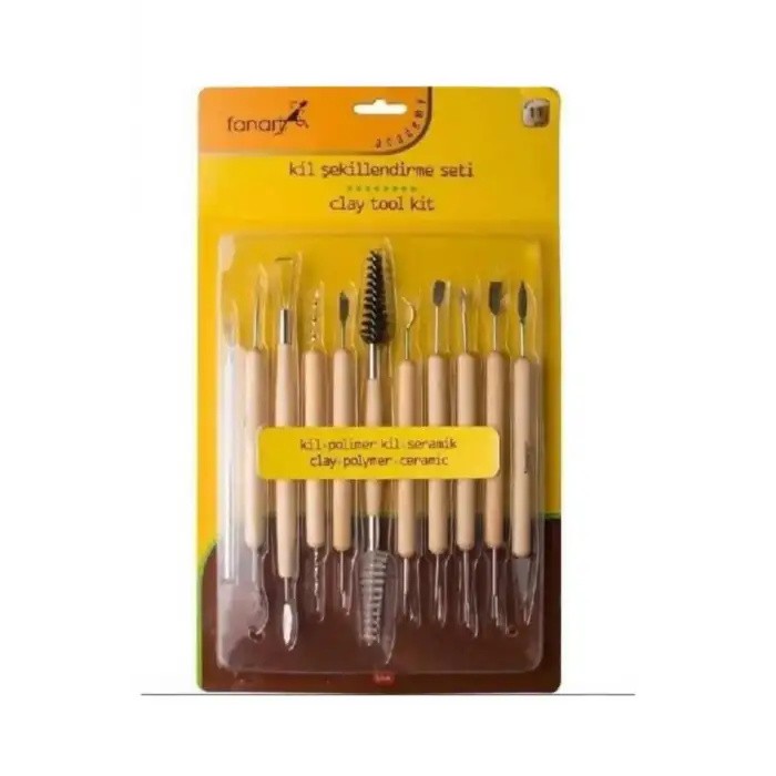 Fanart Academy Kil Şekillendirme Set 11 Li