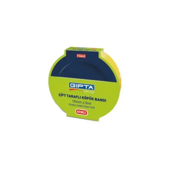 GIPTA BANT 15x3 ÇİFT TARAFLI KÖPÜK MONTAJ