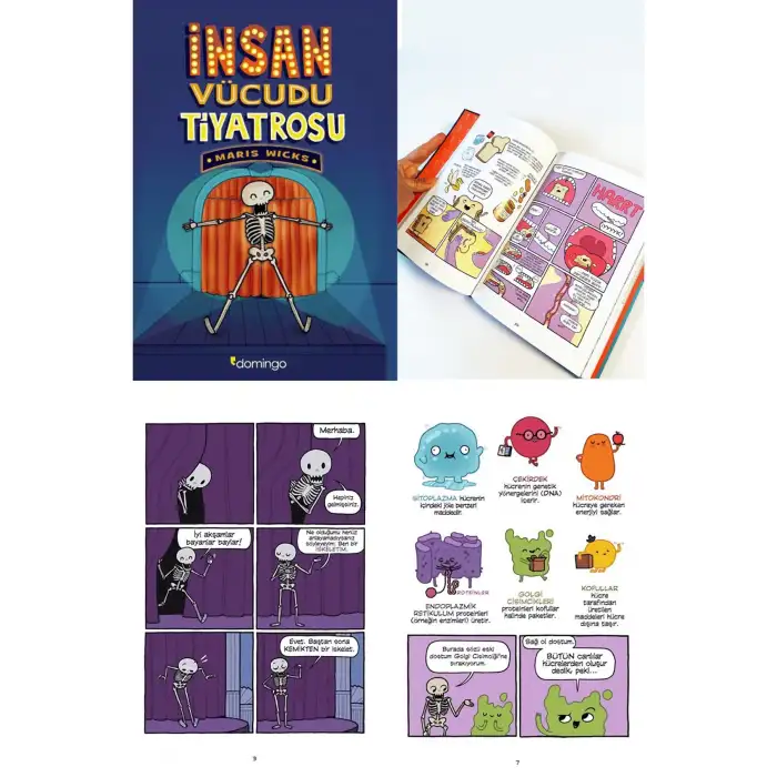 İNSAN VUCUDU TİYATROSU